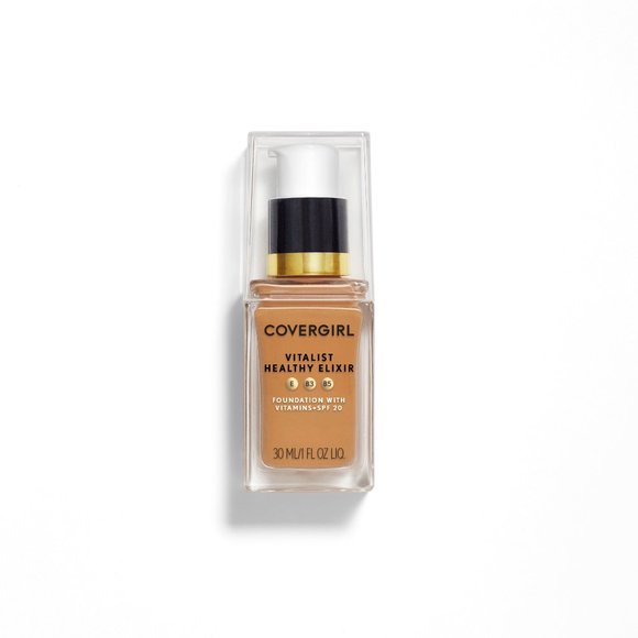 COVERGIRL Other - COVERGIRL Vitalist Healthy Elixir 760 Classic Tan